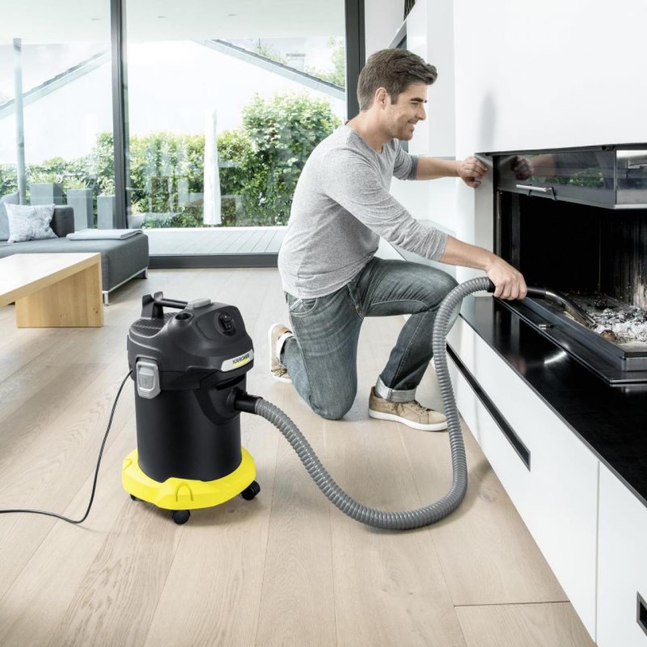 Elektro-Asche- und Trockensauger AD 4 Premium