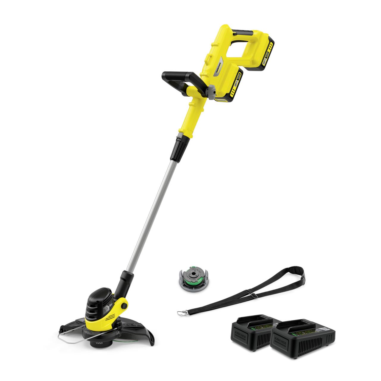 Akku-Trimmer LTR 3-18 Dual Battery Set - inkl. Akku und Ladegerät