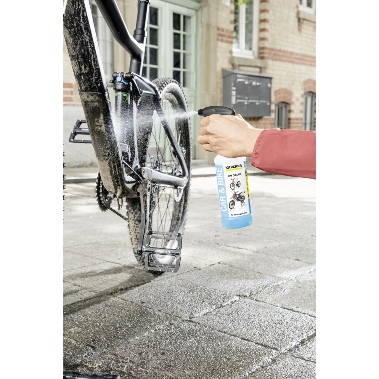 Druckreiniger Mobile Outdoor Cleaner OC 3 Bike Box