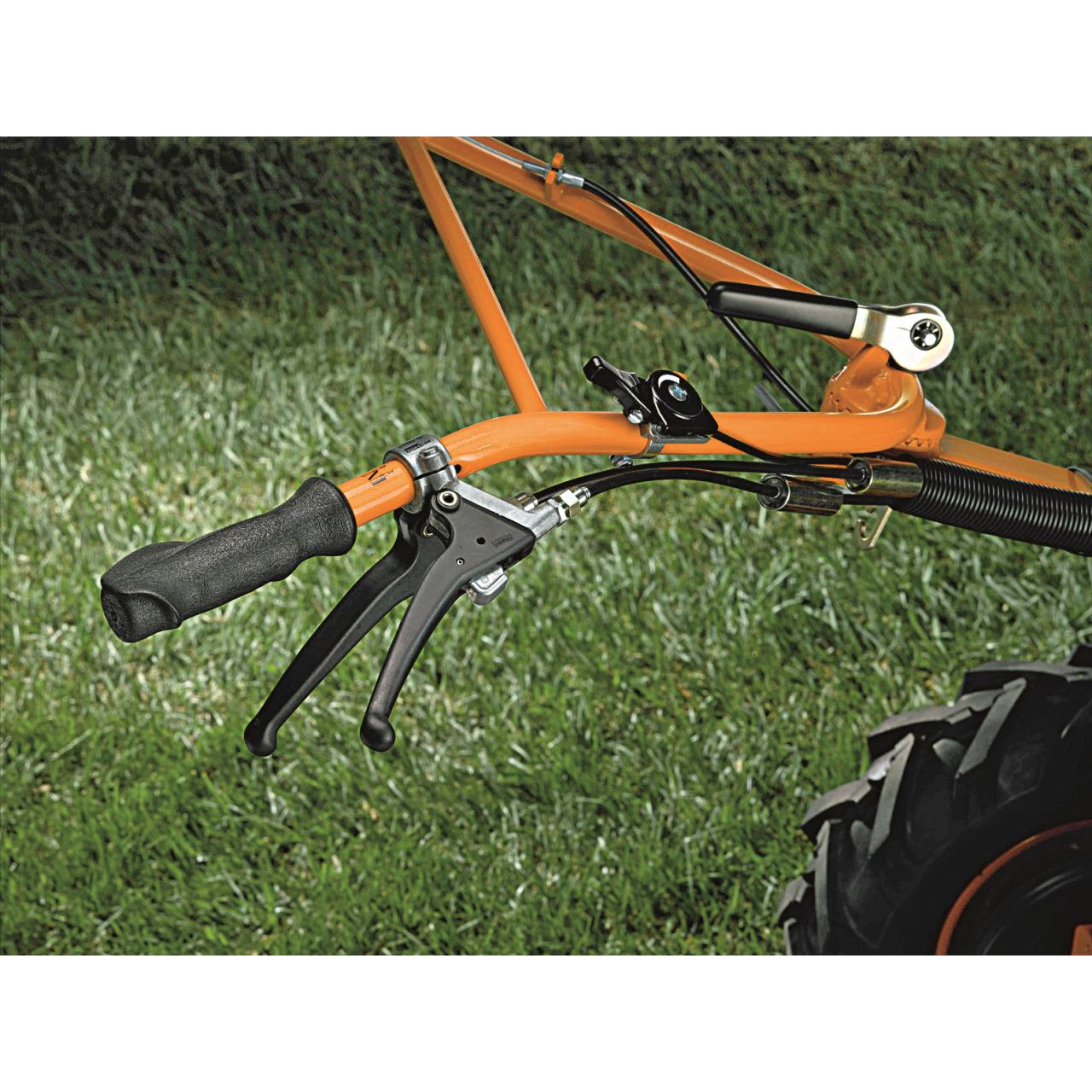 Hinterradbremse (feststellbar - 4WD)