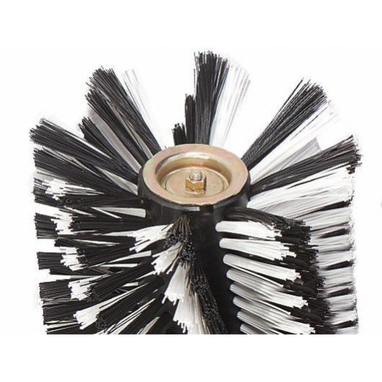 100012620 Universal-Doppelbesatzbürste für Anbaukehrmaschine tk620