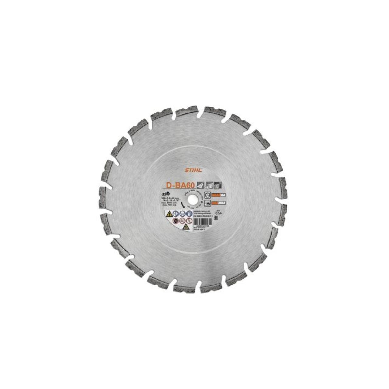 Trennscheibe D-BA90 Ø 300mm/12''