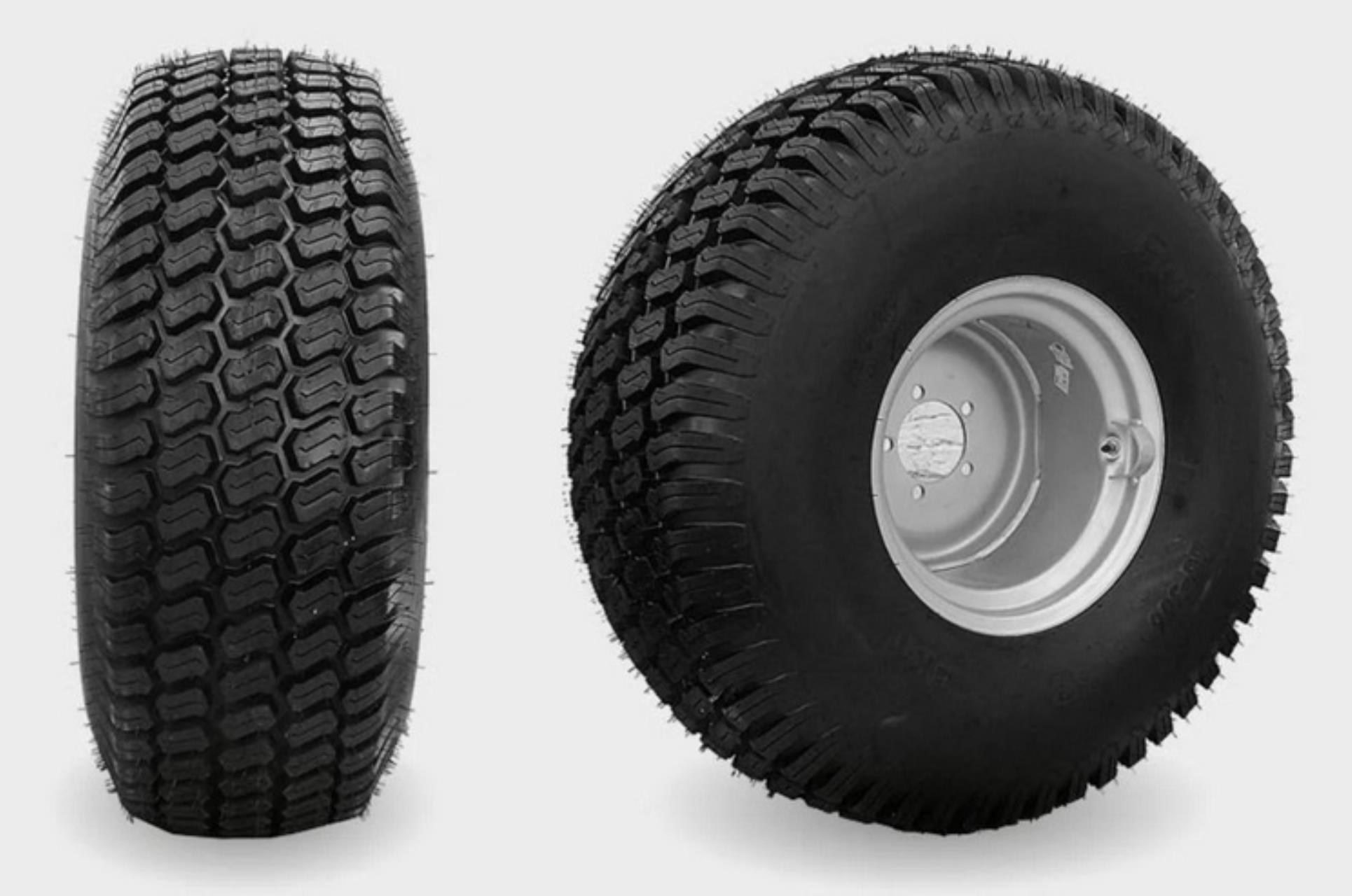 Rasenbereifung VR 25x8,50-14, HR 41x14.00-20