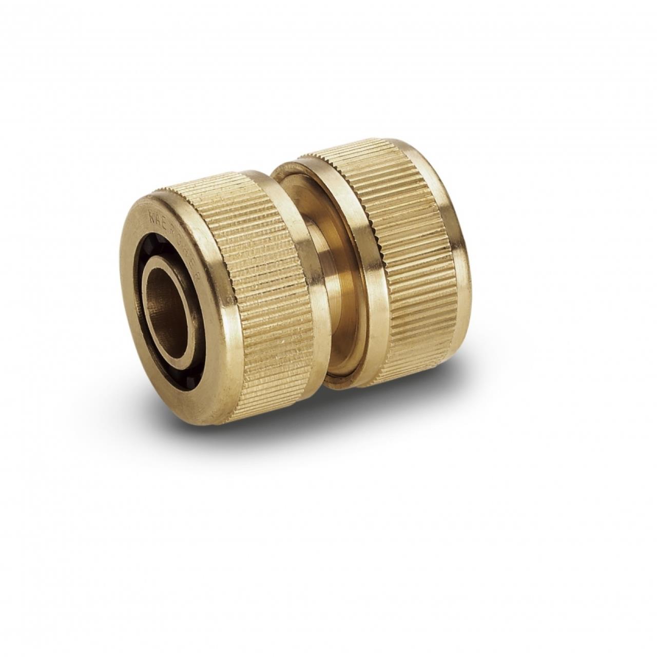 Messing-Schlauchreparator 3/4''