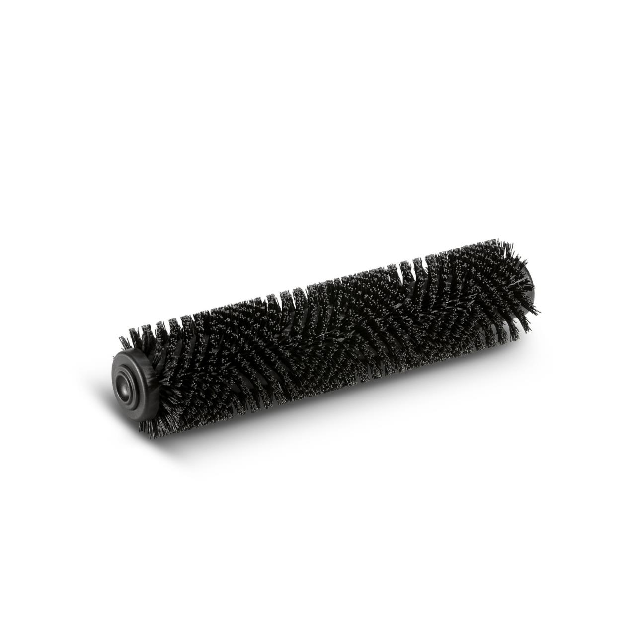 Walzenbürste - Sehr hart, schwarz - 462 mm