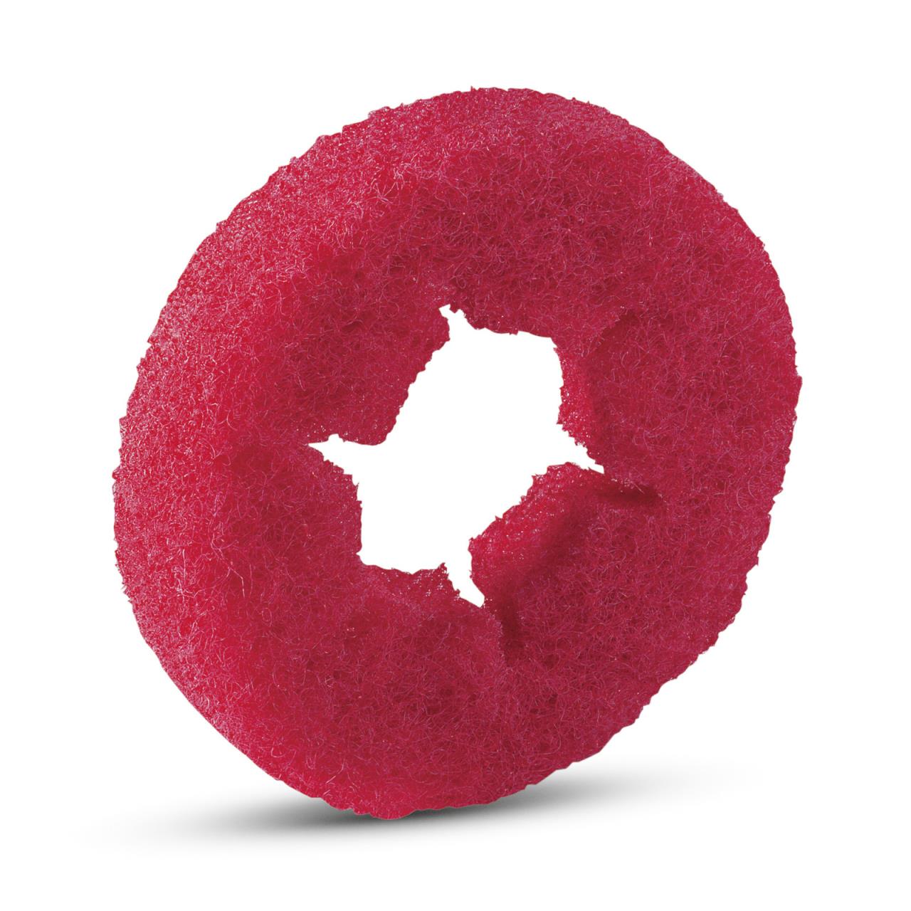 Walzenpad, mittel, rot