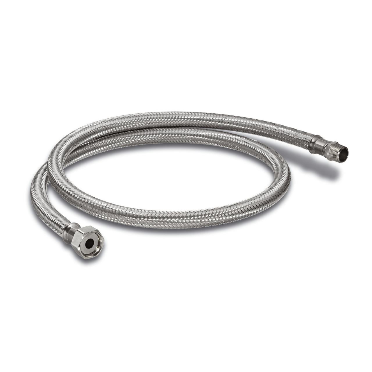 Wasserzuleitungsschlauch, 1,5 m: DN 13, Mutter 3/4'' Gewinde 1/2''
